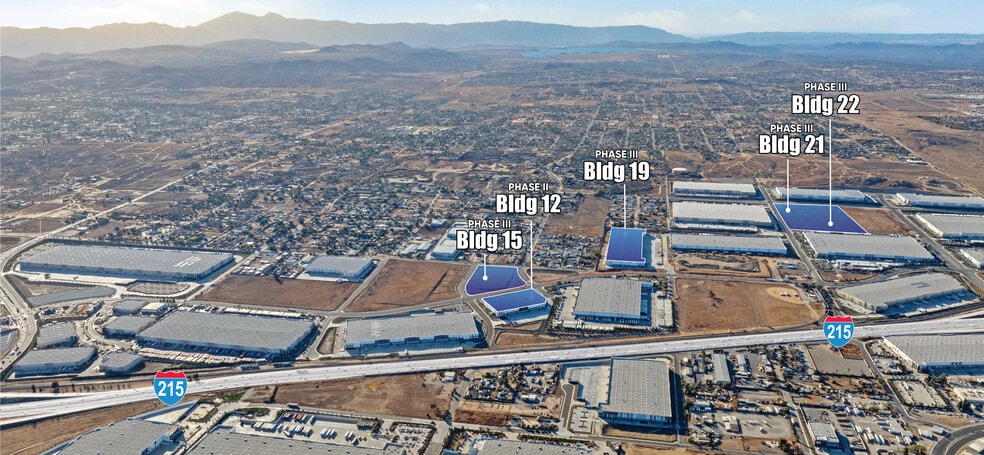 18369 Harvill Ave, Perris, CA for lease - Aerial - Image 2 of 4