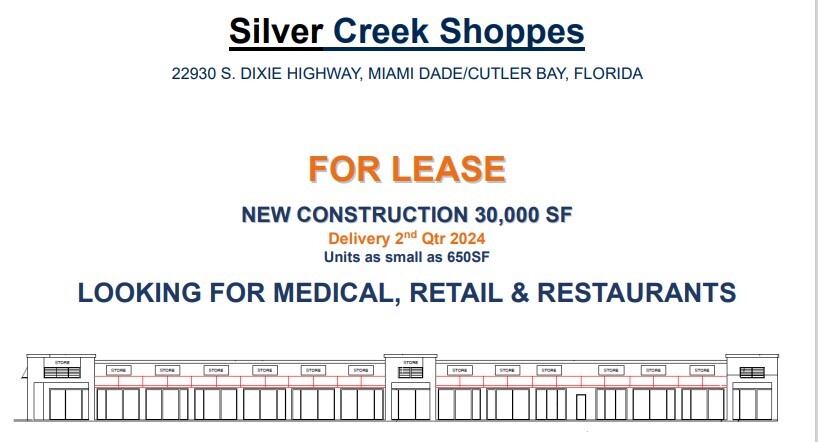 22930 S. Dixie Hwy, Miami, FL for lease - Primary Photo - Image 1 of 1