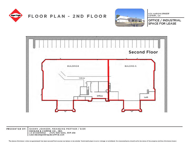 430 Aaron St, Cotati, CA for sale - Floor Plan - Image 3 of 3