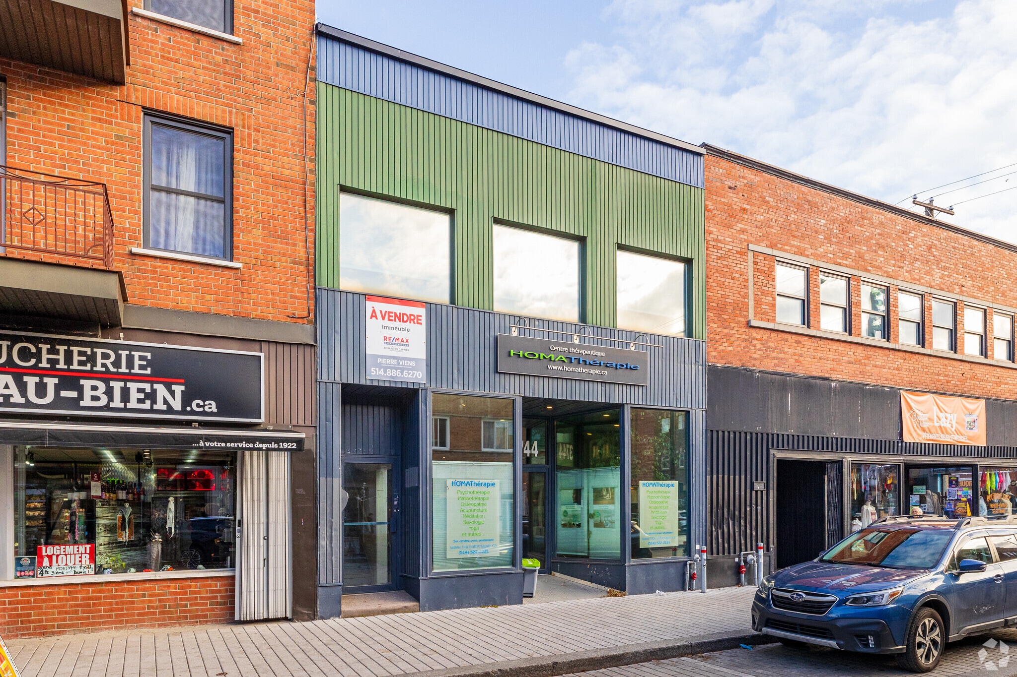 3744-3746 Rue Ontario E, Montréal, QC for sale Building Photo- Image 1 of 3