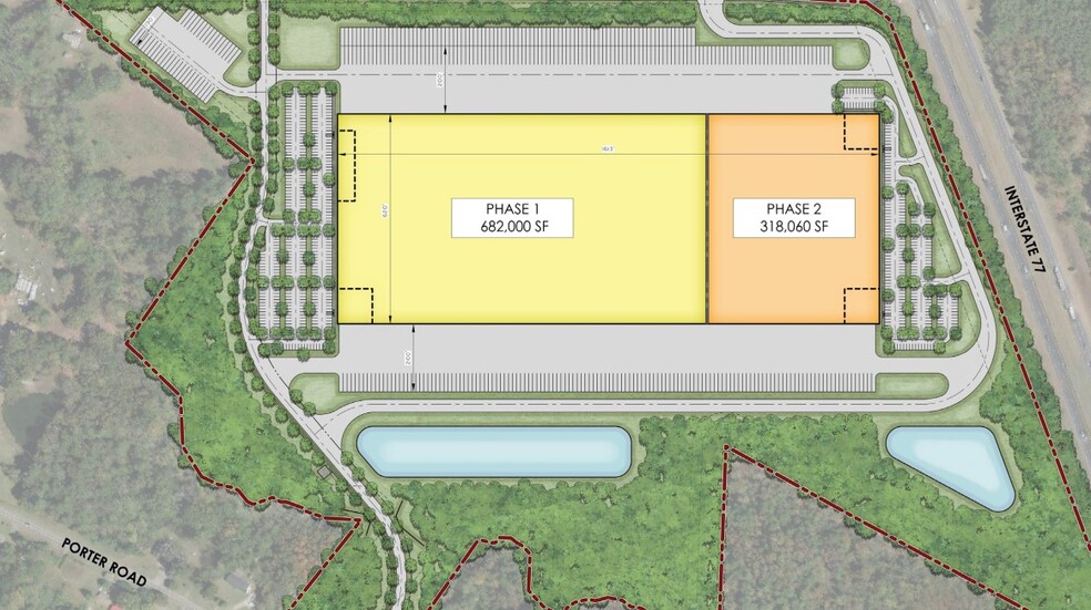 0 Firetower Rd & Marine Dr, Rock Hill, SC for lease - Site Plan - Image 2 of 2