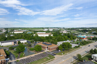 2258 Schuetz Rd, Maryland Heights, MO - aerial  map view