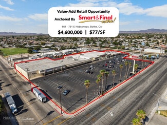 More details for 601-751 E Hobson Way, Blythe, CA - Retail for Sale