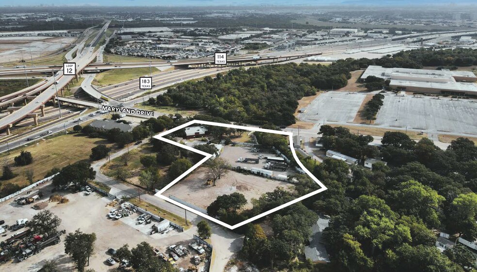 2075 Maryland Dr, Irving, TX for sale - Building Photo - Image 1 of 1