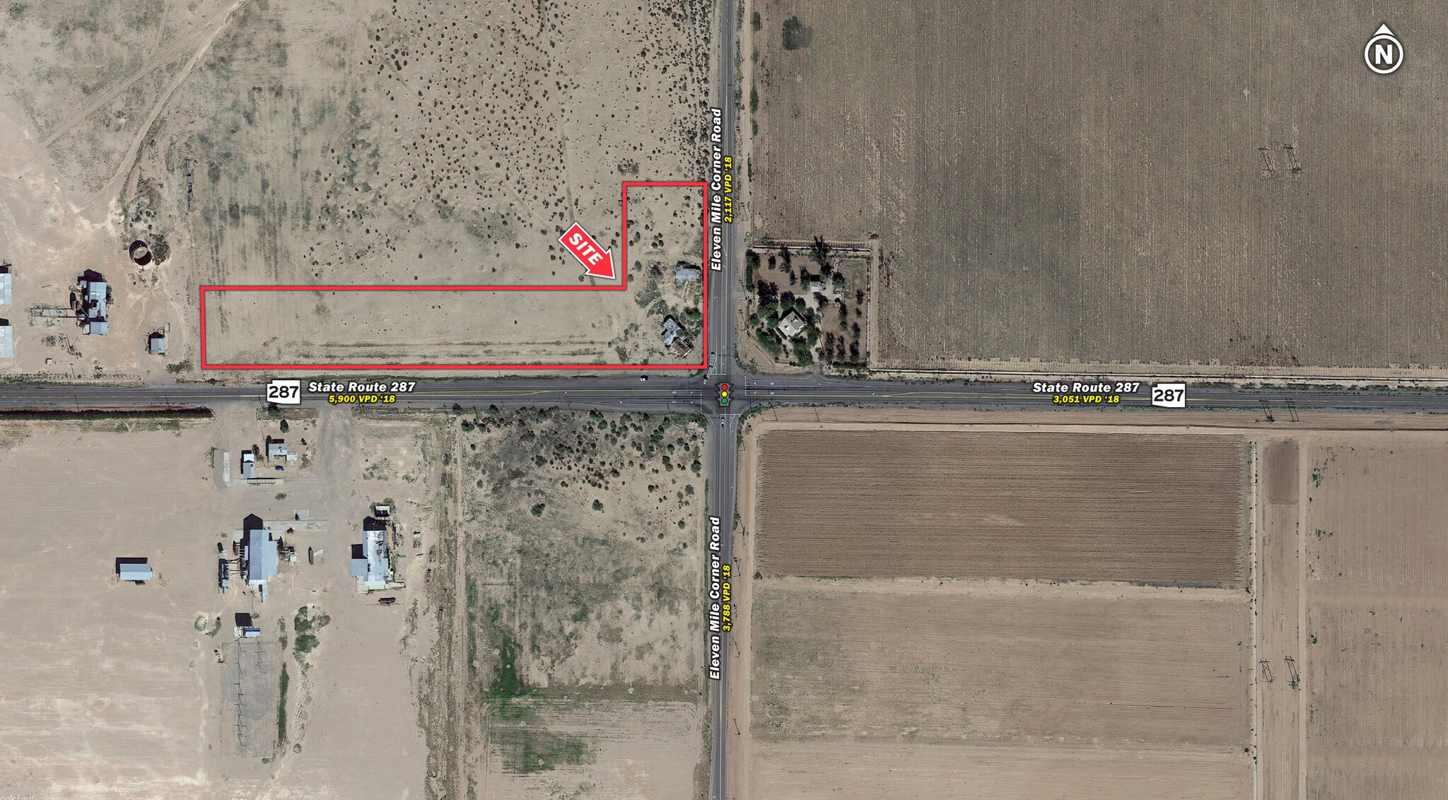 State Route 287, Coolidge, AZ for sale Building Photo- Image 1 of 1