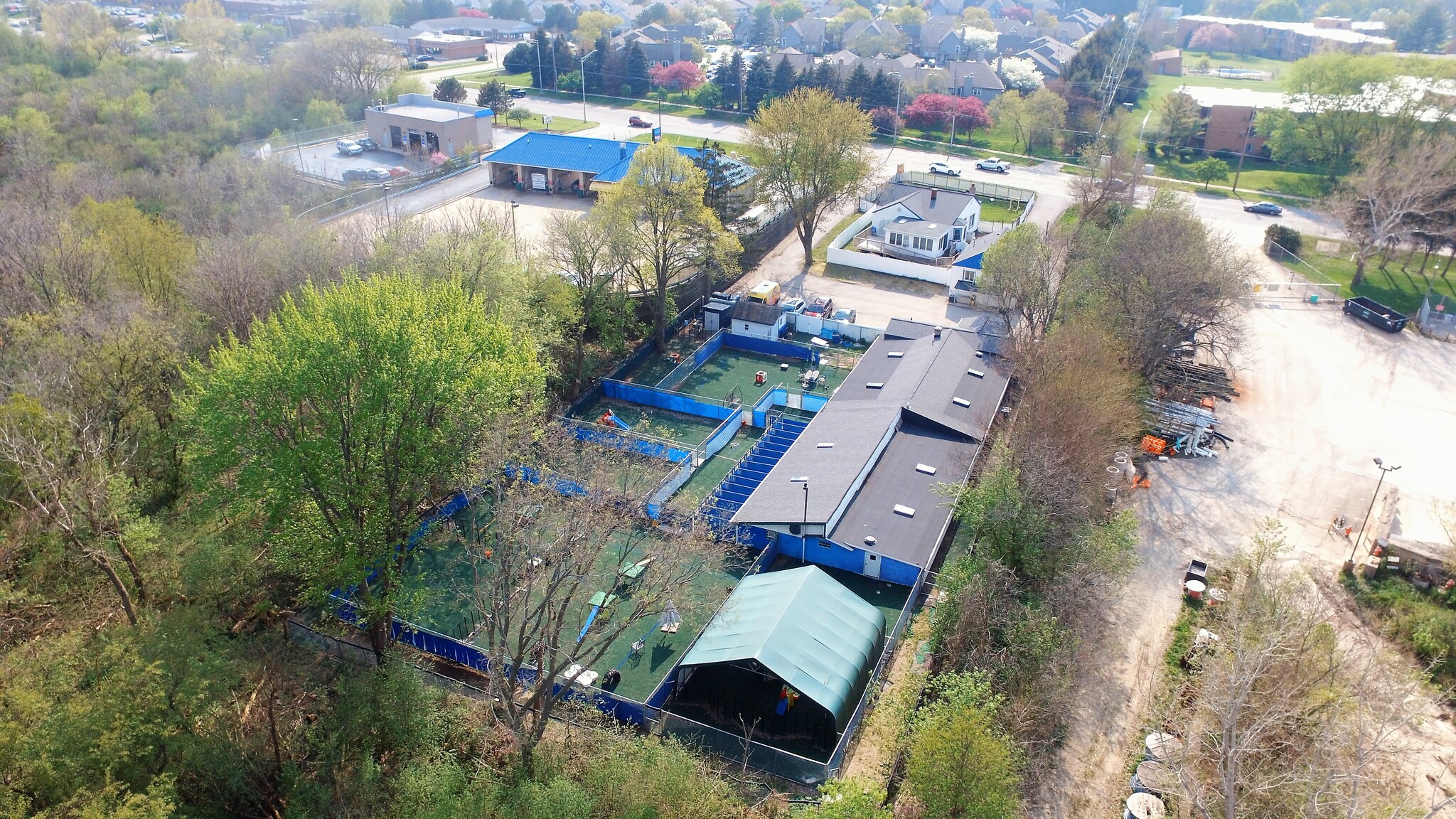 1804 S Washington St, Naperville, IL for sale Aerial- Image 1 of 1