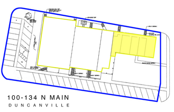 102-134 N Main St, Duncanville, TX for lease Building Photo- Image 1 of 3