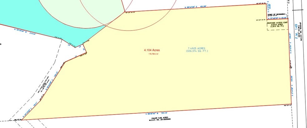 00 Spur 149 Rd, Magnolia, TX for sale - Building Photo - Image 2 of 6