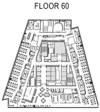 4 World Trade Center, New York, NY for lease Floor Plan- Image 1 of 1