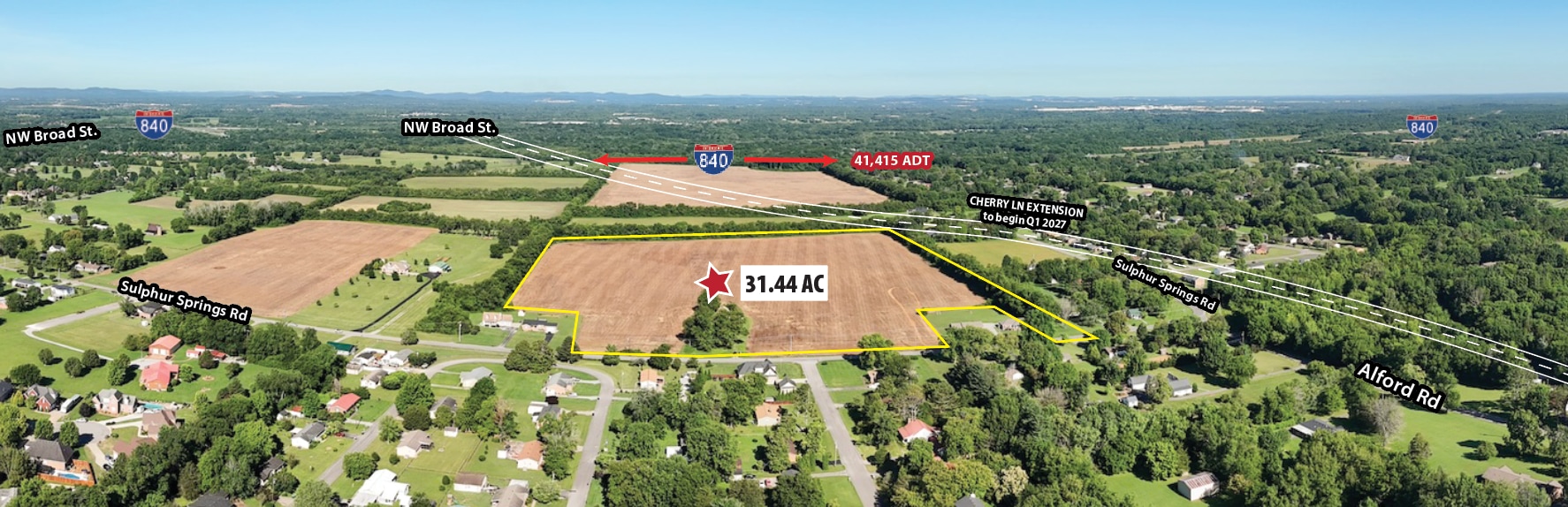 3727 Sulphur Springs Rd, Murfreesboro, TN for sale Building Photo- Image 1 of 3