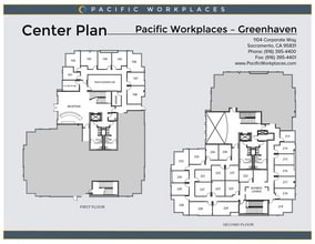 1104 Corporate Way, Sacramento, CA for lease Floor Plan- Image 1 of 1