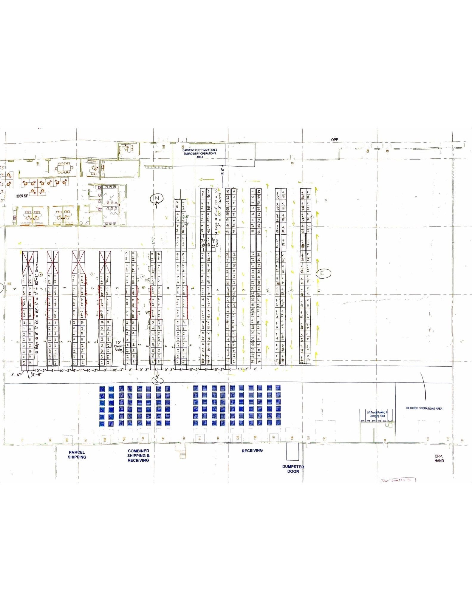 2575 W 400 N, Lindon, UT for lease Site Plan- Image 1 of 10