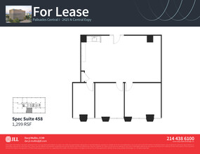 2425 & 2435 N Central Expy, Richardson, TX for lease Floor Plan- Image 1 of 1