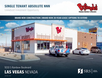 More details for 9210 Rainbow Blvd, Las Vegas, NV - Retail for Sale