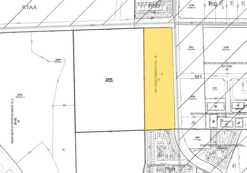 3445-3499 High Ridge Rd, Boynton Beach, FL for lease - Plat Map - Image 3 of 73
