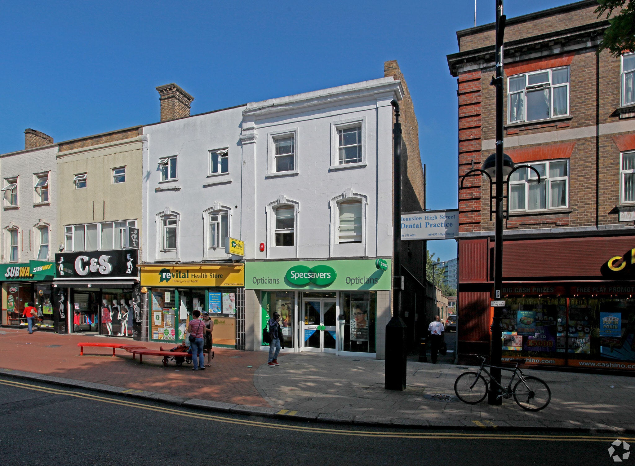 152-154 High St, Hounslow for sale Primary Photo- Image 1 of 1