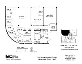 1702 N Collins Blvd, Richardson, TX for lease Site Plan- Image 1 of 1