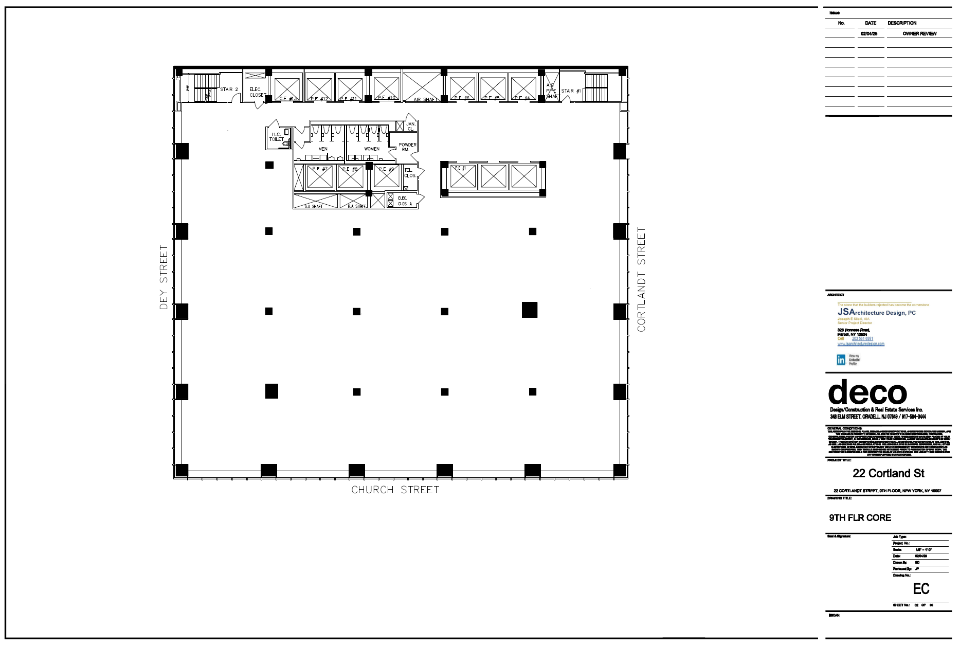 22 Cortlandt St, New York, NY for lease Floor Plan- Image 1 of 1