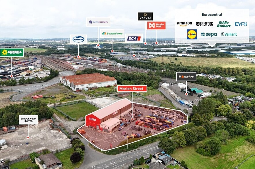 5 Marion St, Bellshill for sale - Building Photo - Image 2 of 9