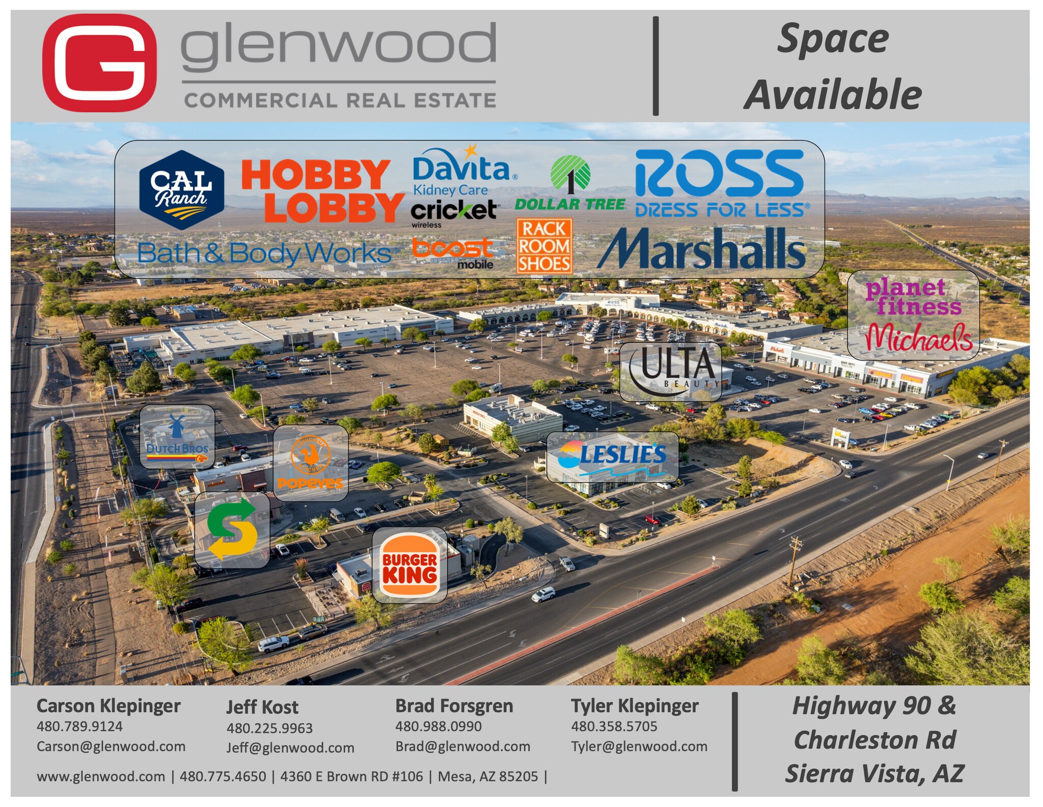 547-629 N Highway 90 Byp, Sierra Vista, AZ for sale Primary Photo- Image 1 of 1