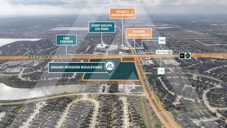 More details for Grand Mission Richmond TX 77407 blvd, Richmond, TX - Land for Sale