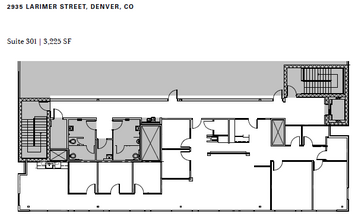 2935 Larimer St, Denver, CO for lease Floor Plan- Image 1 of 1