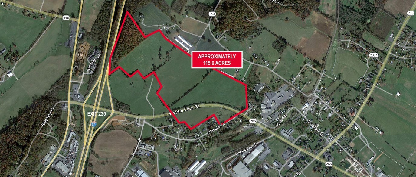 Weyers Cave Rd, Weyers Cave, VA for sale Building Photo- Image 1 of 2