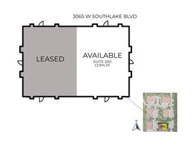 3065 W Southlake Blvd, Southlake, TX for lease Floor Plan- Image 2 of 2