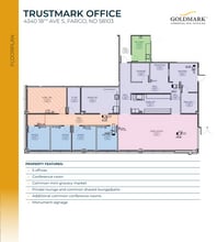 4340 18th Ave S, Fargo, ND for lease Floor Plan- Image 1 of 1