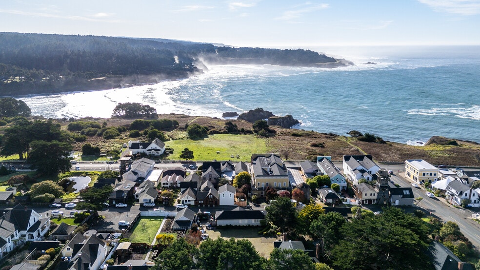 45070 Main St, Mendocino, CA for sale - Aerial - Image 3 of 10