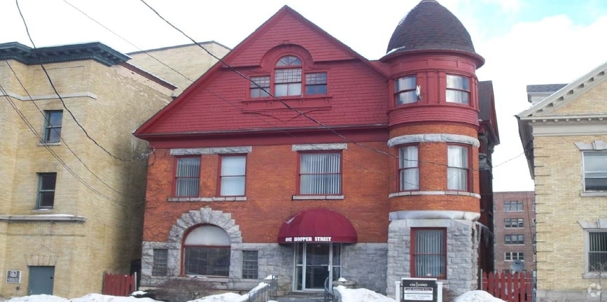 1 Hopper St, Utica, NY for lease - Building Photo - Image 2 of 16