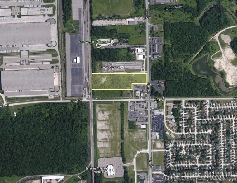 Allen Rd, Brownstown, MI for sale - Building Photo - Image 1 of 2