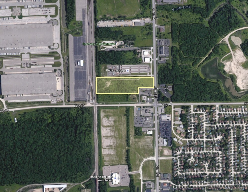 Allen Rd, Brownstown, MI for sale Building Photo- Image 1 of 3