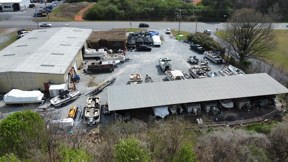 2190 Cherokee Rd, Alexander City, AL for sale - Building Photo - Image 2 of 7