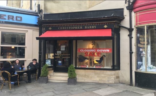 12A Old Bond St, Bath for sale - Primary Photo - Image 1 of 1