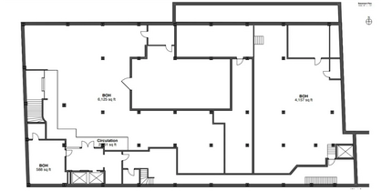 5231 Hohman Ave, Hammond, IN for lease Floor Plan- Image 2 of 2