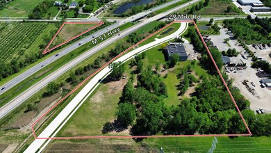 11825 29 Mile Rd, Washington, MI - Aerial map view - Image1