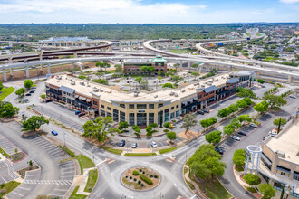 1723-2003 Loop 1604, San Antonio, TX - aerial  map view