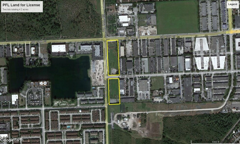 SW 130th St. & SW 127th Ave., Miami, FL for sale - Primary Photo - Image 1 of 1