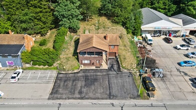 5765 Library Rd, Bethel Park, PA - AERIAL  map view - Image1