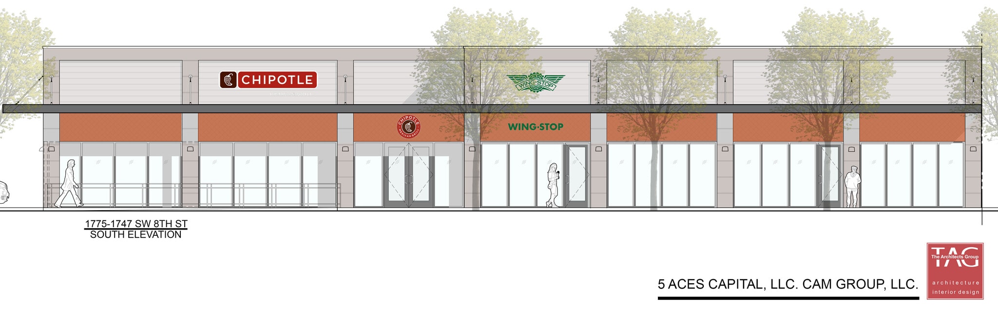 1747-1795 SW 8th St, Miami, FL for lease Building Photo- Image 1 of 5