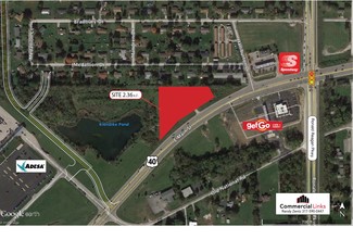 More details for US40 & Ronald Reagan Pkwy., Plainfield, IN - Land for Sale