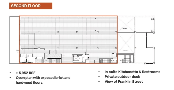 1714-1720 Franklin St, Oakland, CA for lease Floor Plan- Image 1 of 5