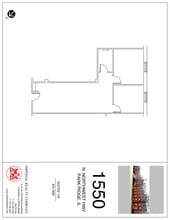 1550 N Northwest Hwy, Park Ridge, IL for lease Site Plan- Image 1 of 1
