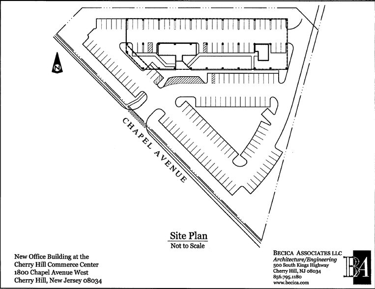 1830 Chapel Ave W, Cherry Hill, NJ for sale - Building Photo - Image 1 of 1