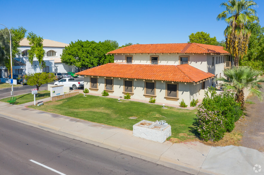 1250 E Baseline Rd, Tempe, AZ for lease - Building Photo - Image 1 of 11