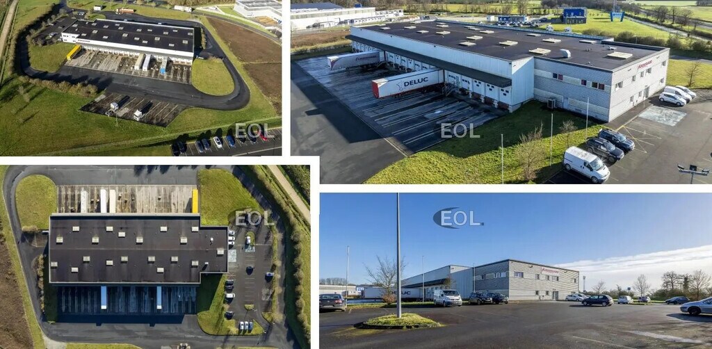 Location Entrepôt 3 206 m² - Photo 1