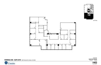 3280 Peachtree Rd, Atlanta, GA for lease Floor Plan- Image 1 of 1