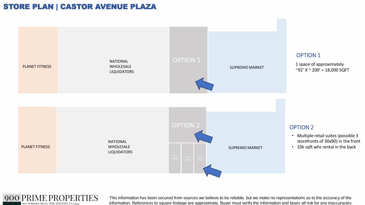 900 Orthodox St, Philadelphia, PA for lease Site Plan- Image 1 of 1