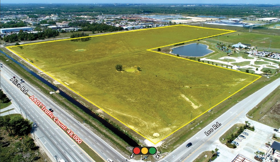 Alico Rd, Fort Myers, FL for sale - Aerial - Image 1 of 1